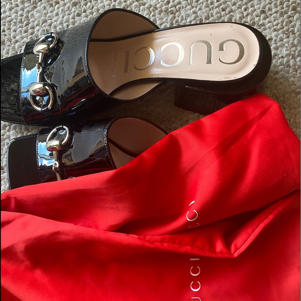 Authentic Gucci Sandals!